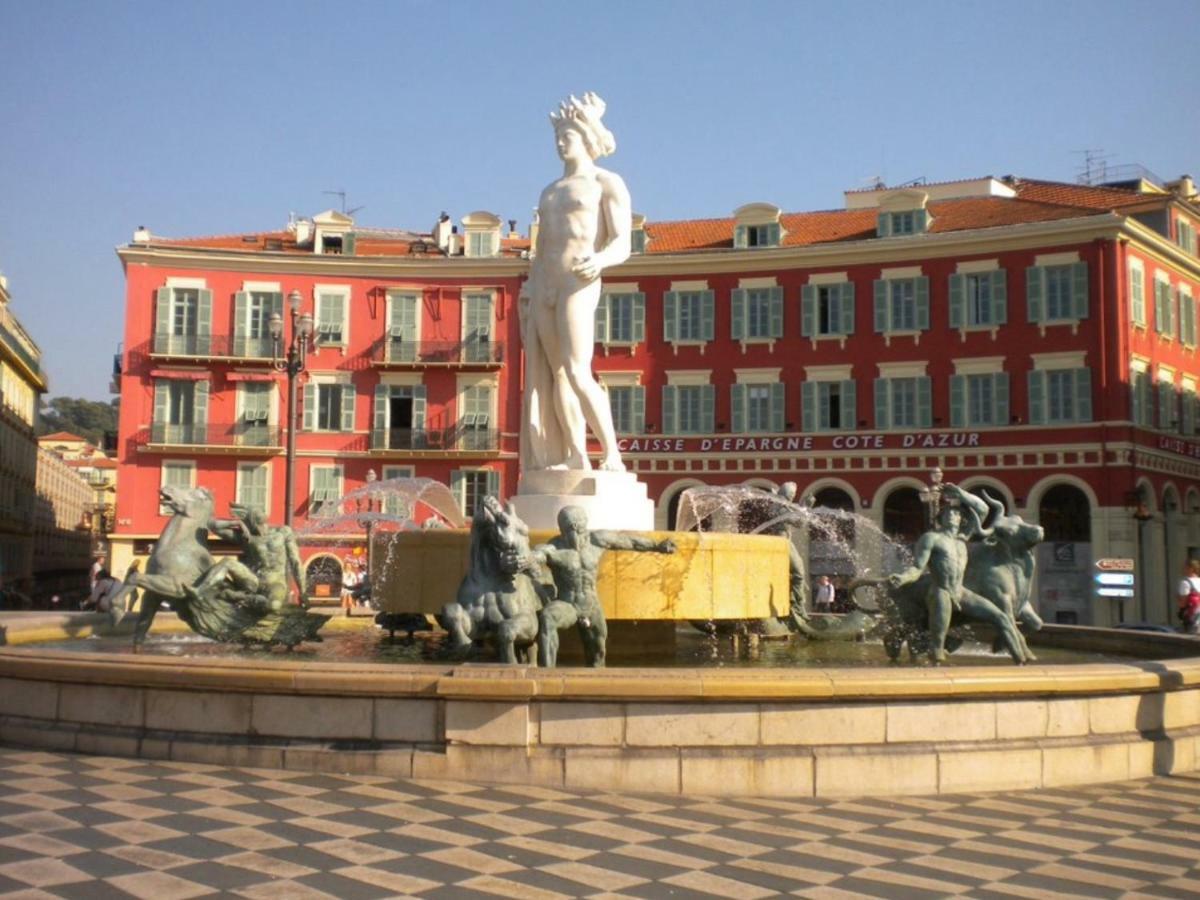 Le Berlioz Apartment นีซ ภายนอก รูปภาพ